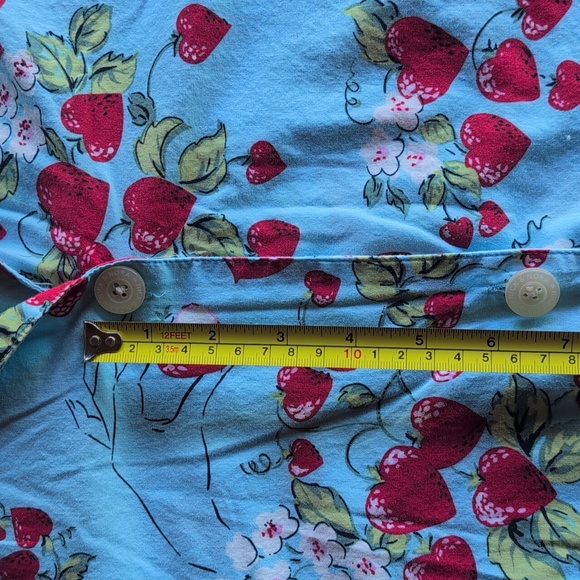 NICK & NORA - Sleepwear - Strawberry Kisses  - XXL - Picture 14 of 15